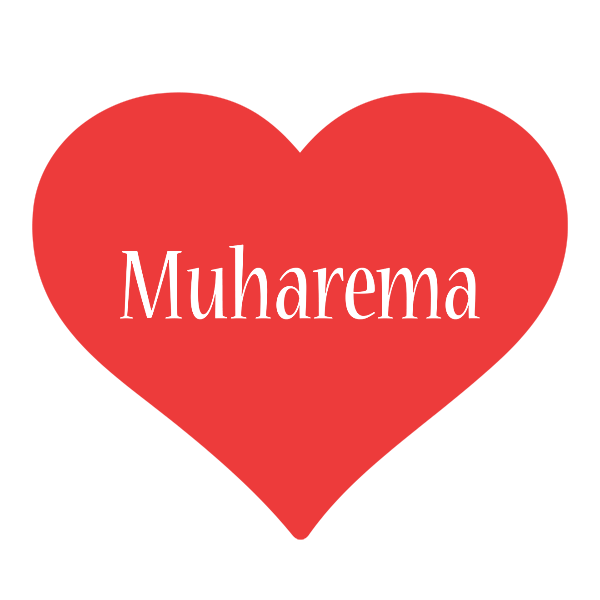 Muharema love logo