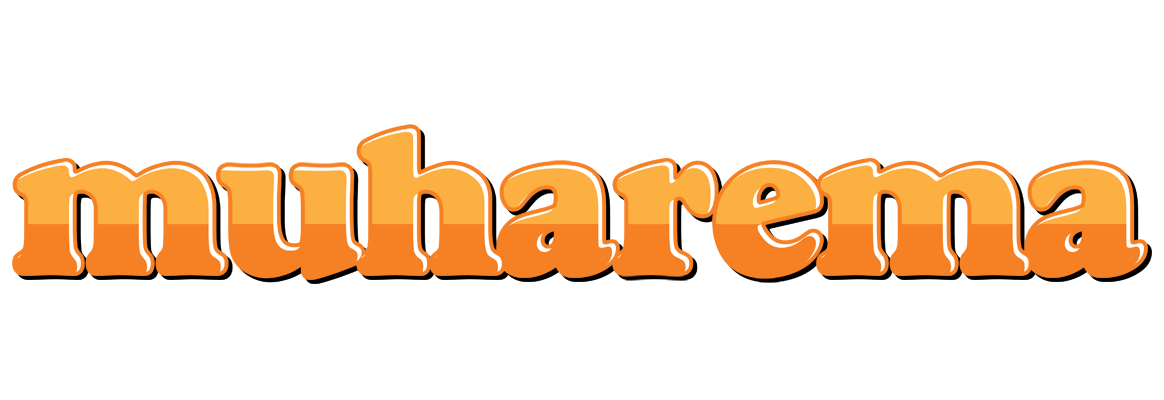 Muharema orange logo