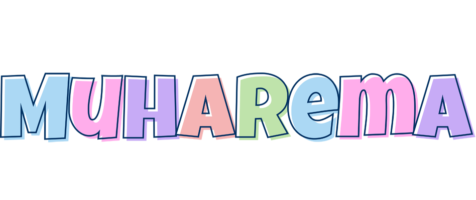 Muharema pastel logo