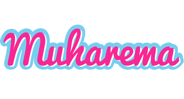 Muharema popstar logo