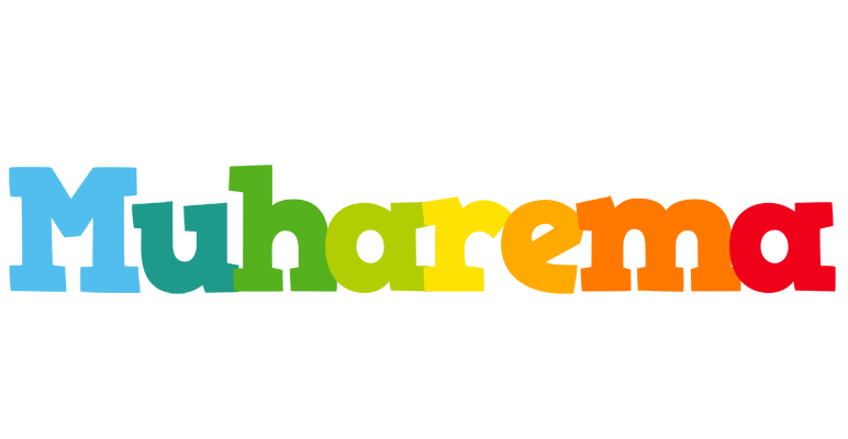 Muharema rainbows logo