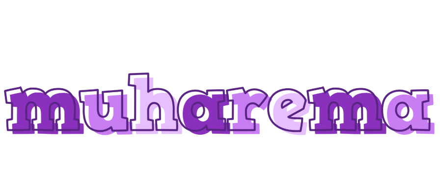 Muharema sensual logo