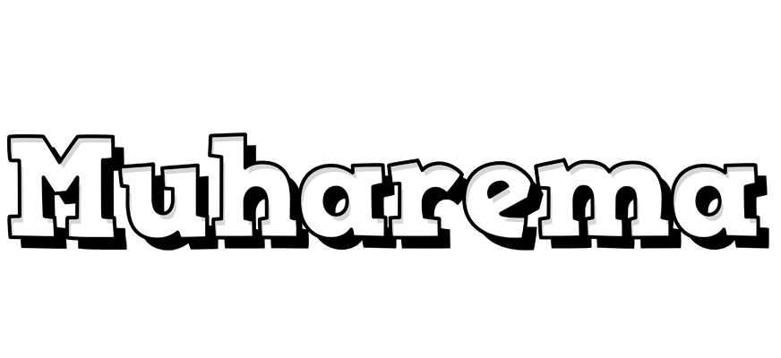 Muharema snowing logo