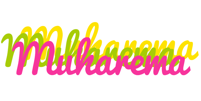 Muharema sweets logo