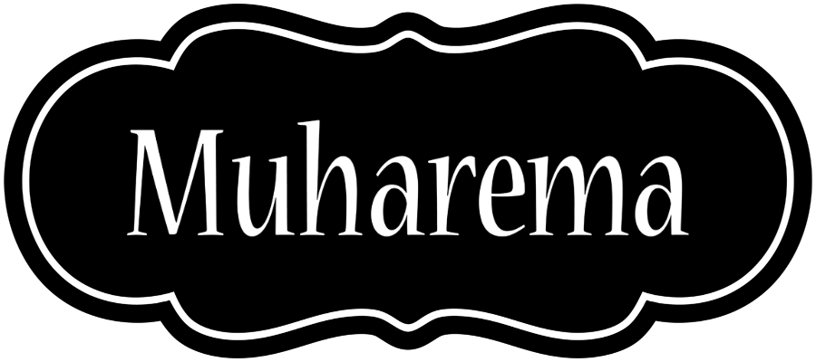 Muharema welcome logo