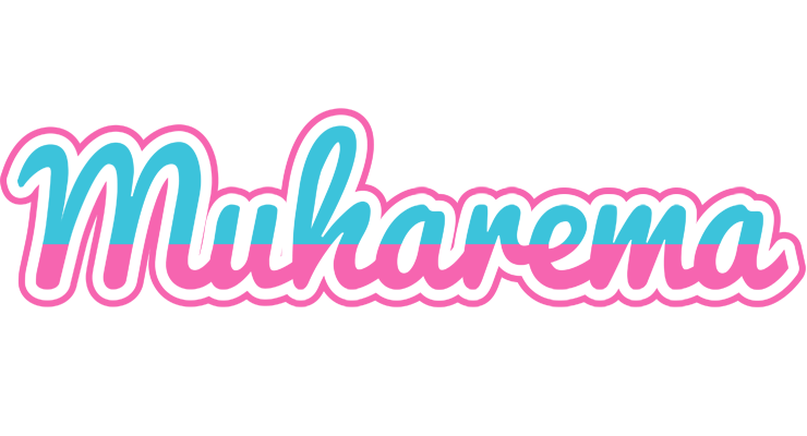 Muharema woman logo