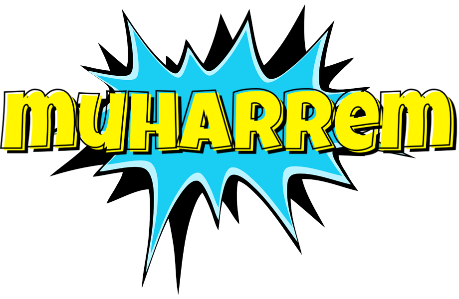 Muharrem amazing logo