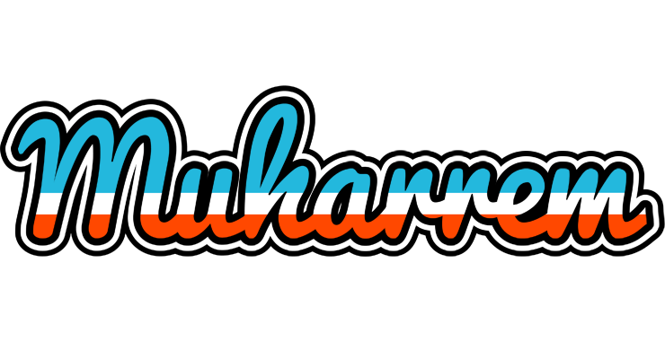 Muharrem america logo