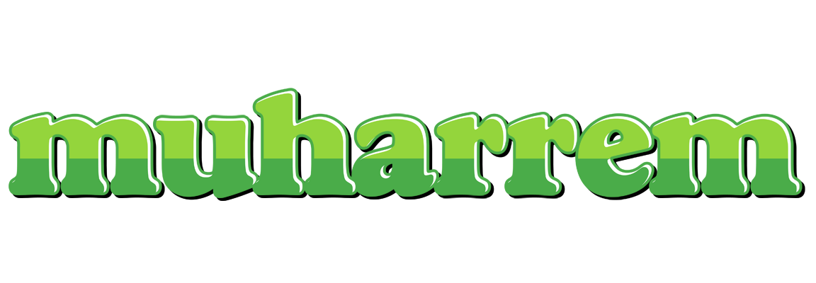 Muharrem apple logo