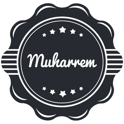 Muharrem badge logo