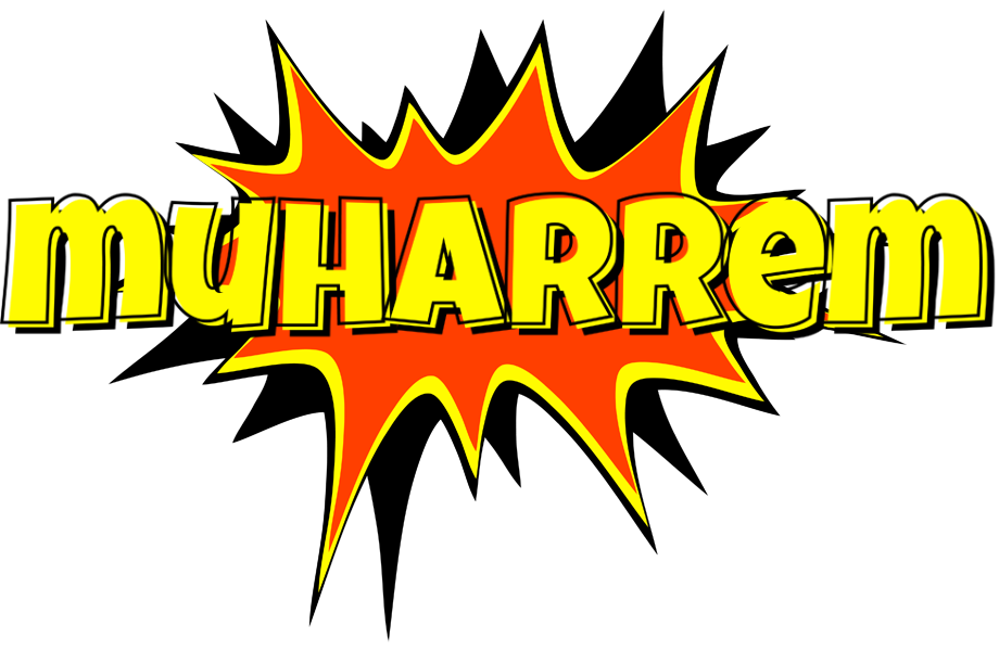 Muharrem bazinga logo