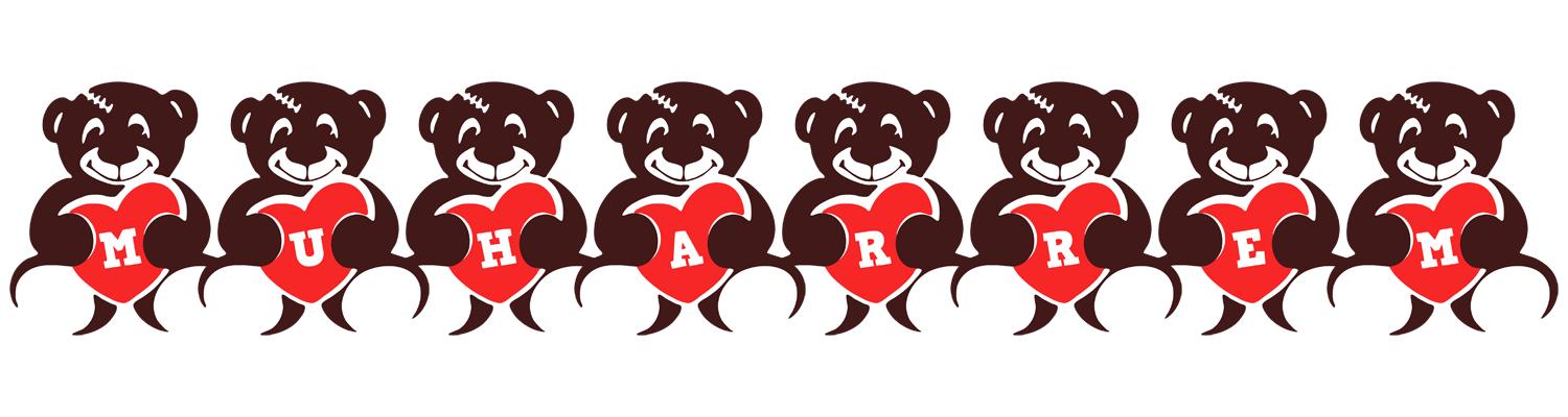 Muharrem bear logo