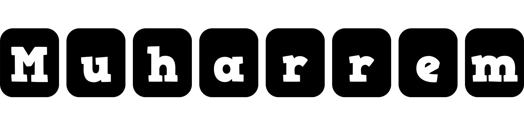 Muharrem box logo