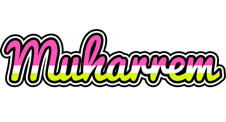 Muharrem candies logo