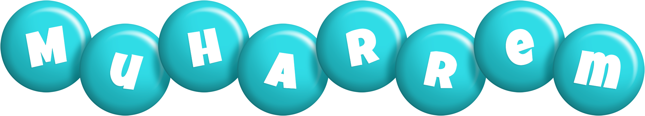 Muharrem candy-azur logo