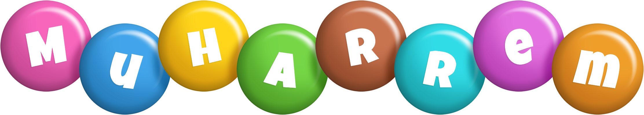 Muharrem candy logo