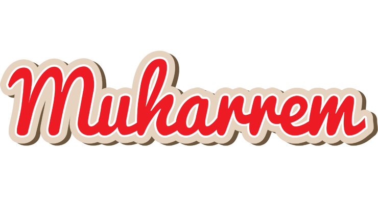 Muharrem chocolate logo