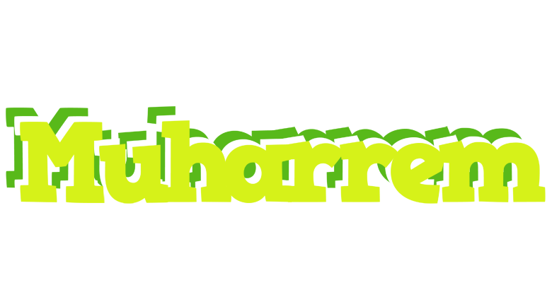 Muharrem citrus logo