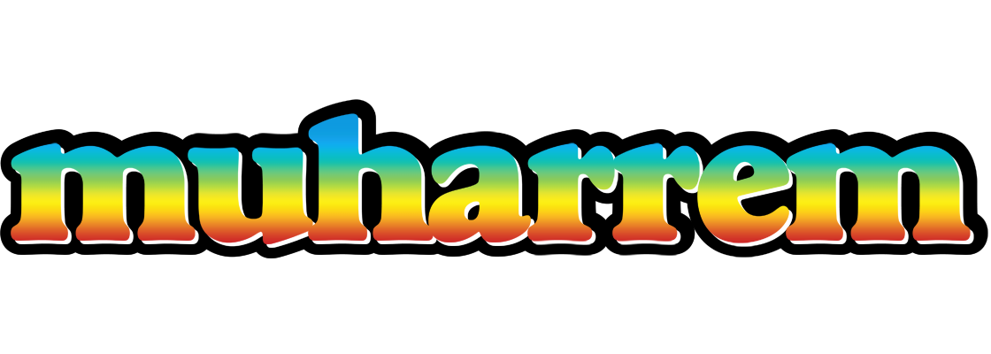 Muharrem color logo