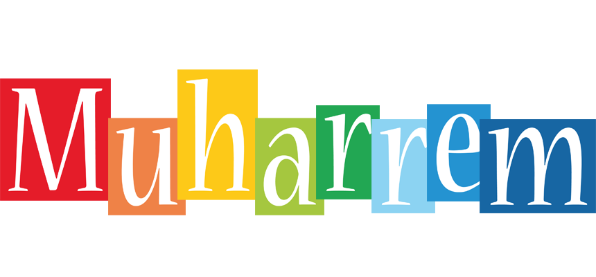 Muharrem colors logo