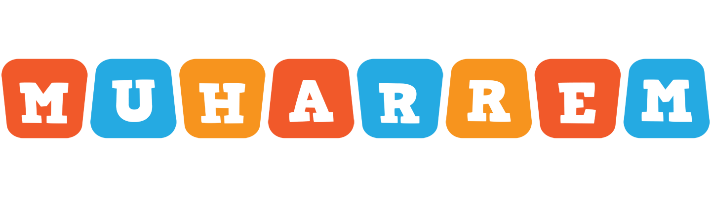 Muharrem comics logo