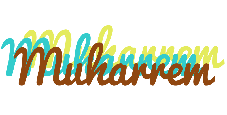 Muharrem cupcake logo