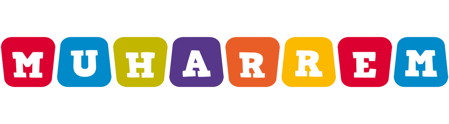 Muharrem daycare logo