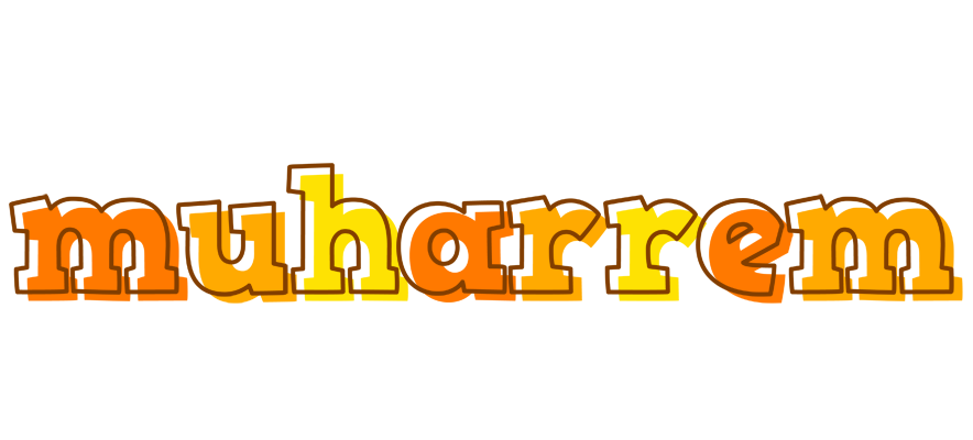 Muharrem desert logo