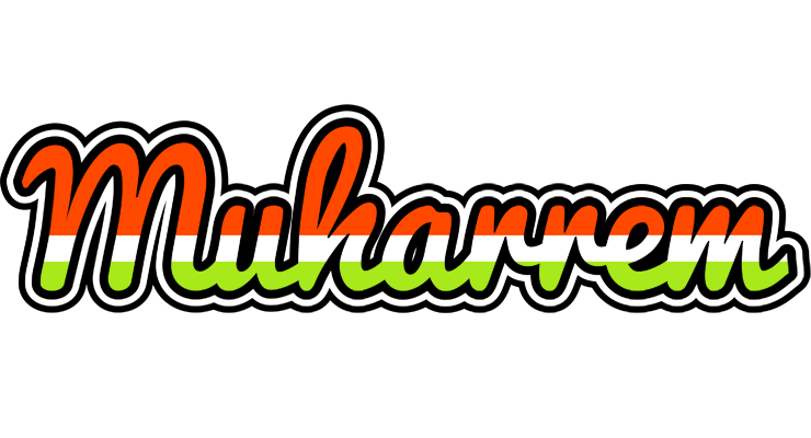 Muharrem exotic logo
