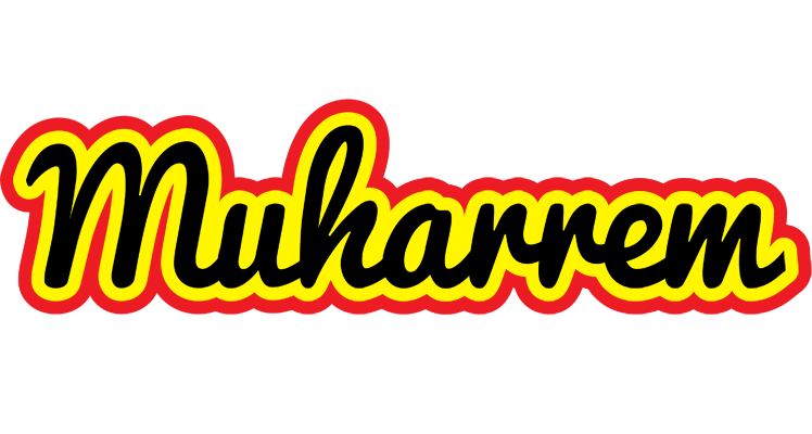 Muharrem flaming logo