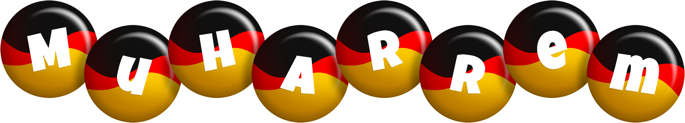 Muharrem german logo