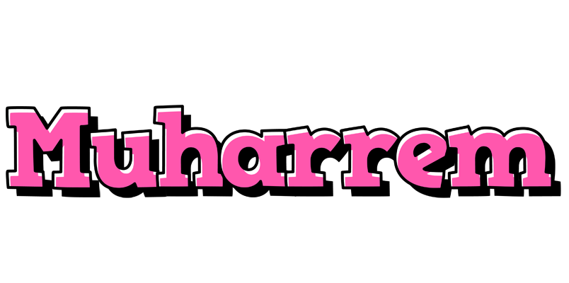 Muharrem girlish logo