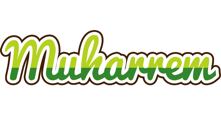 Muharrem golfing logo