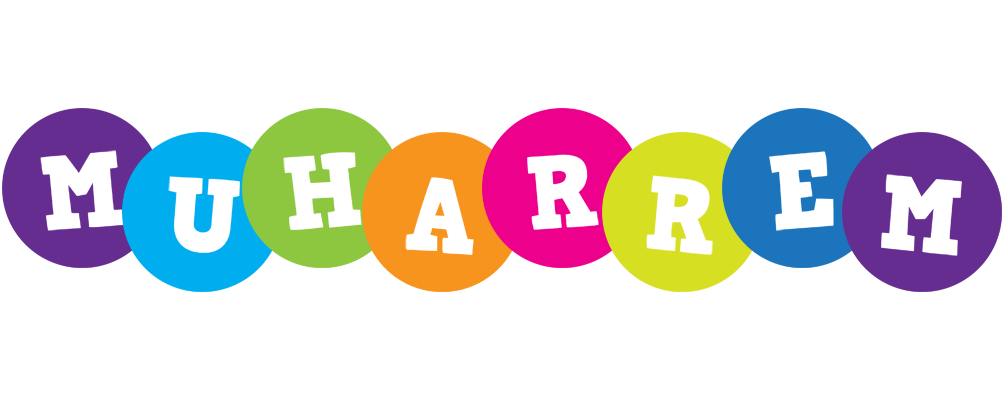 Muharrem happy logo