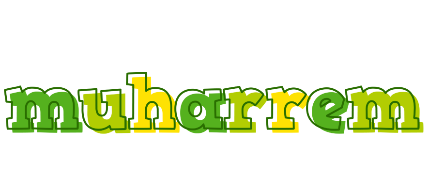 Muharrem juice logo