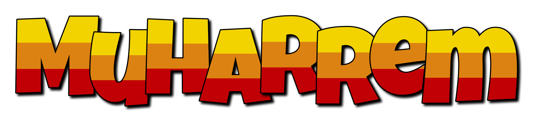 Muharrem jungle logo