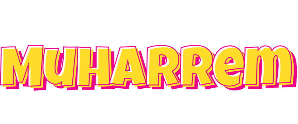 Muharrem kaboom logo