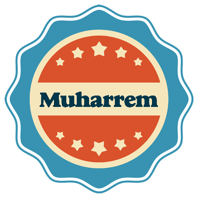 Muharrem labels logo
