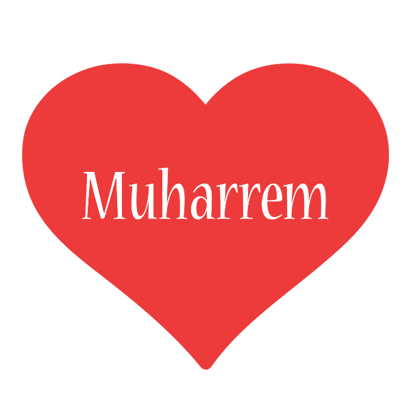 Muharrem love logo