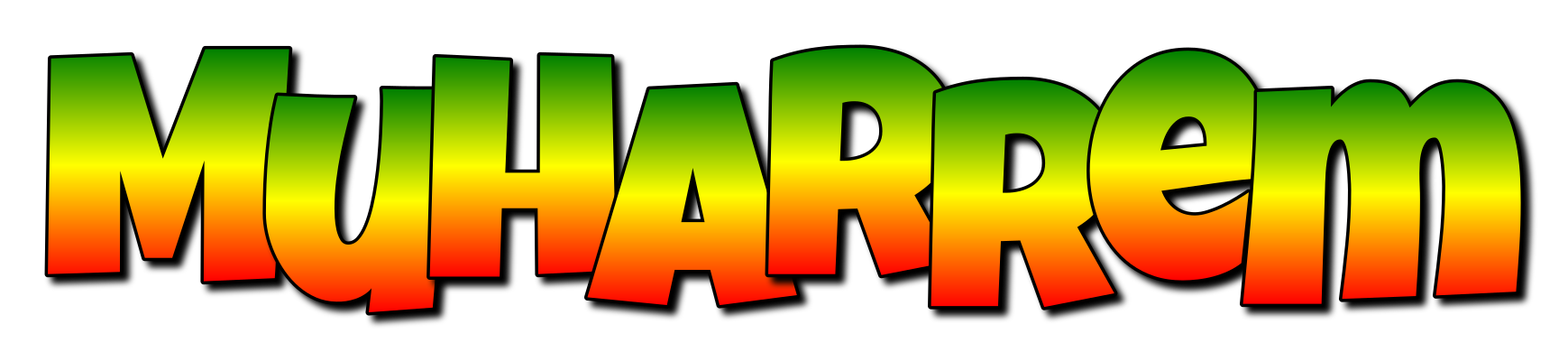 Muharrem mango logo