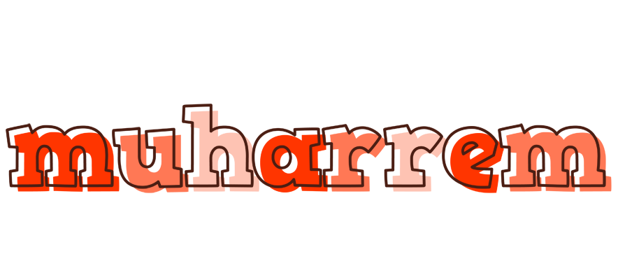 Muharrem paint logo
