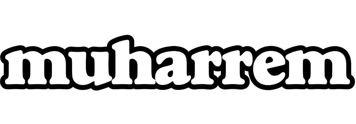 Muharrem panda logo