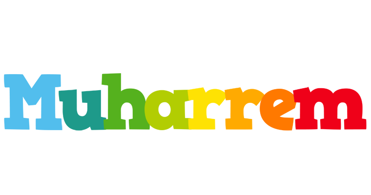 Muharrem rainbows logo