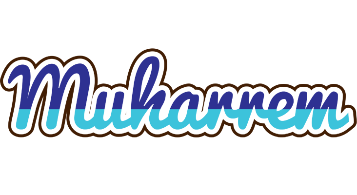 Muharrem raining logo