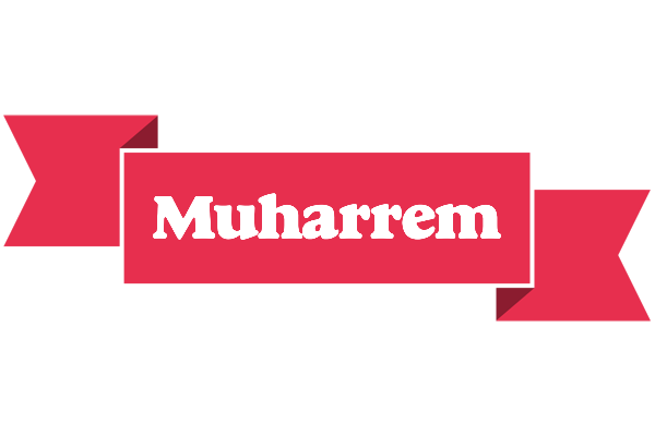 Muharrem sale logo