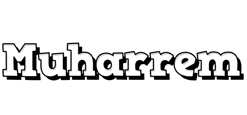 Muharrem snowing logo