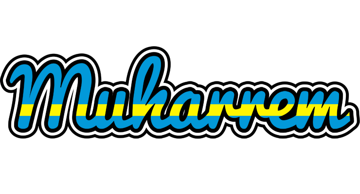 Muharrem sweden logo