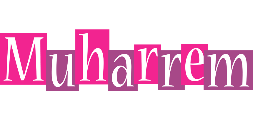 Muharrem whine logo