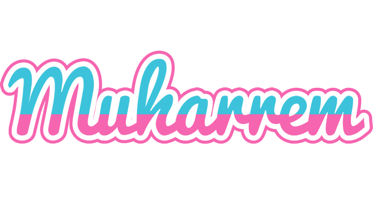 Muharrem woman logo