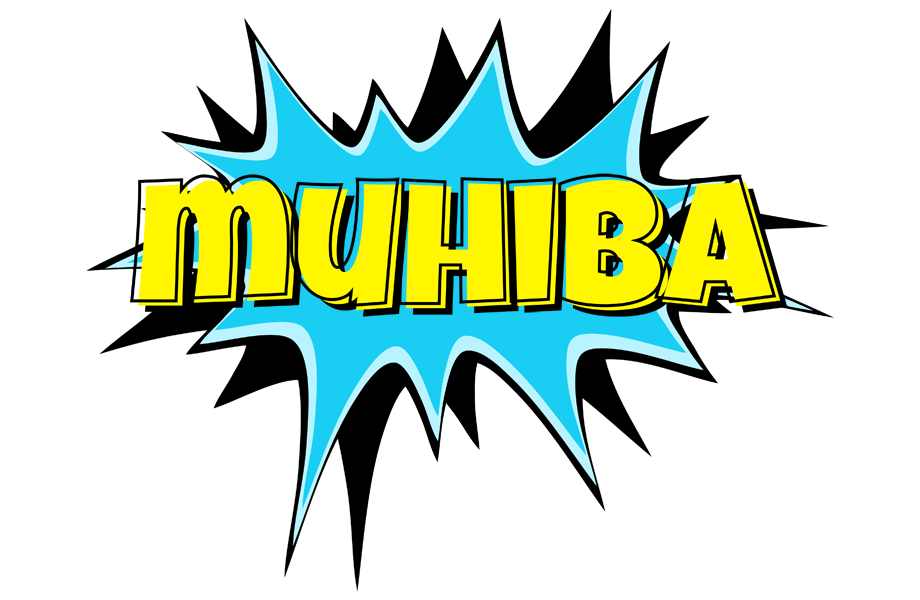 Muhiba amazing logo